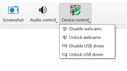 Auvidus – device control