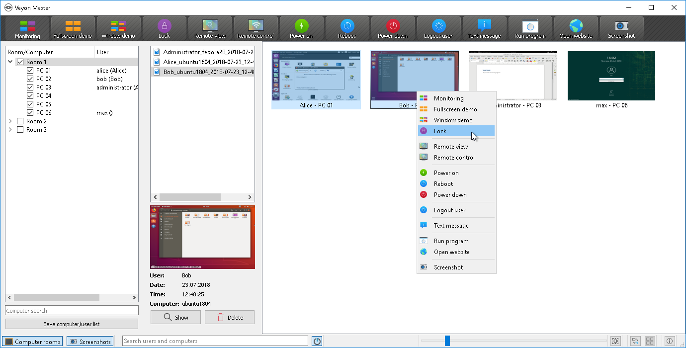 Veyon Cross Platform Computer Monitoring And Classroom